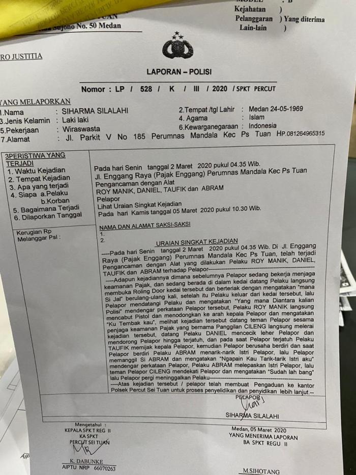 Soal Kasus Oknum Wartawan, Polisi Periksa Tiga Saksi 