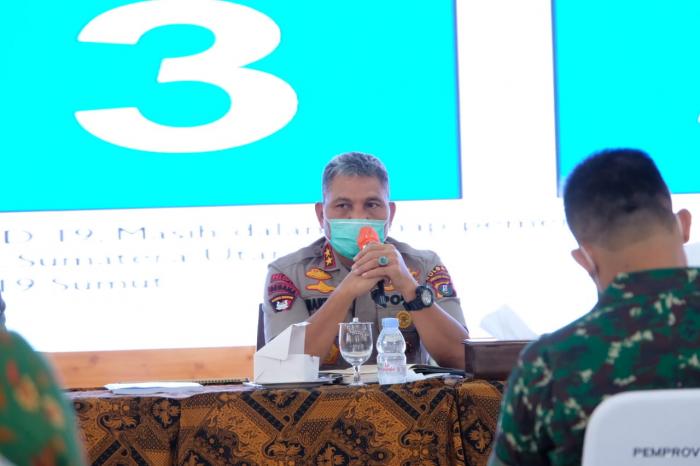 Polda Sumut Imbau Masyarakat Tetap di Rumah
