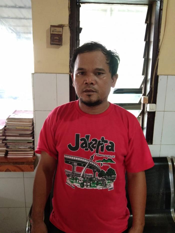Gelapkan Motor Perusahaan, Sinurat Dibekuk di Warung