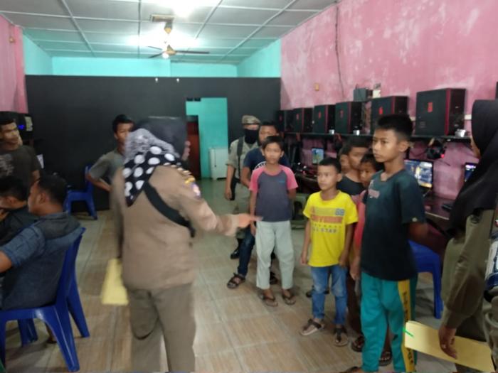 Antisipasi Wabah Covid-19, Ratusan Pelajar Dijaring Satpol PP Asahan