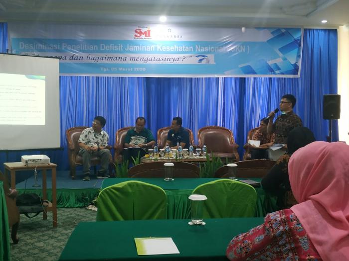 Perlu Pembiayaan Alternatif Atasi Defisit BPJS Kesehatan
