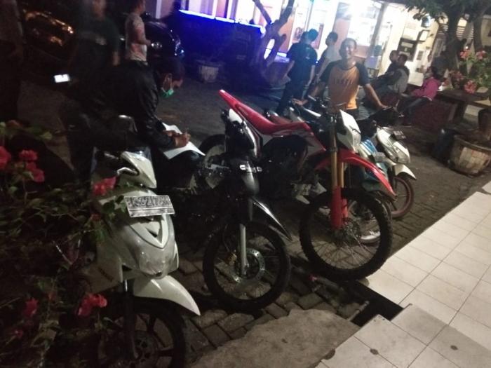 Razia Ranmor, Polisi Tamora Amankan 6 Motor