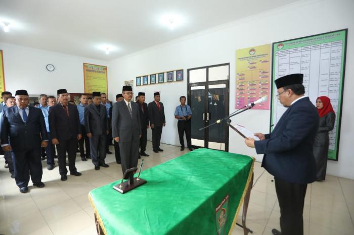 Dewan Pengawas PDAM Asahan Dilantik 