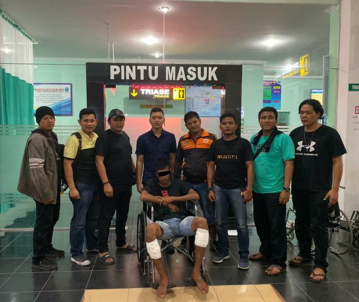 Polresta Deli Serdang Tembak DPO dan Residivis Jambret 