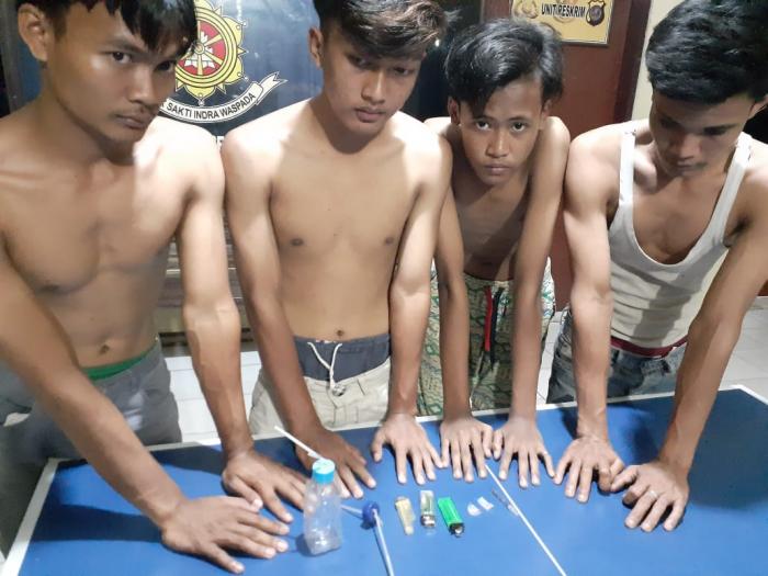 Nyabu di Warnet, 4 ABG 'Nongkrong' di Sel