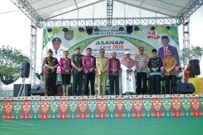 Pameran Asahan Expo Resmi Dibuka