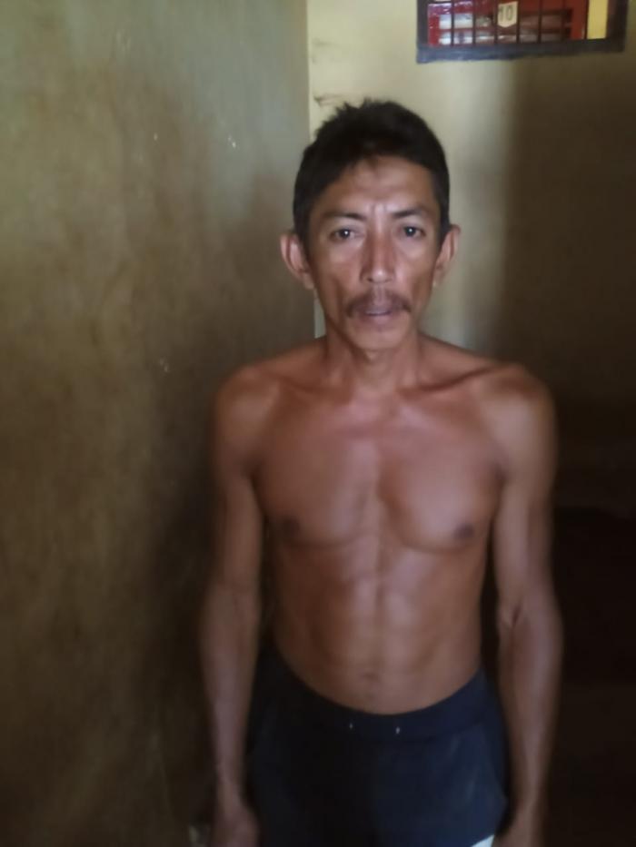 Curi Pompa Air, Man Ditangkap