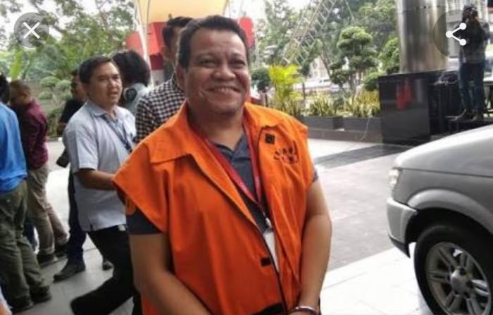 Mantan Kadis PU Penyuap Wali Kota Medan Dieksekusi Ke Rutan Tanjung Gusta 