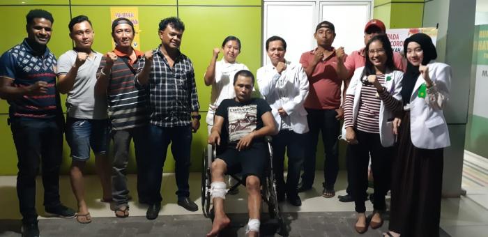 Polisi Tembak Pelaku Spesialis Bongkar Rumah 