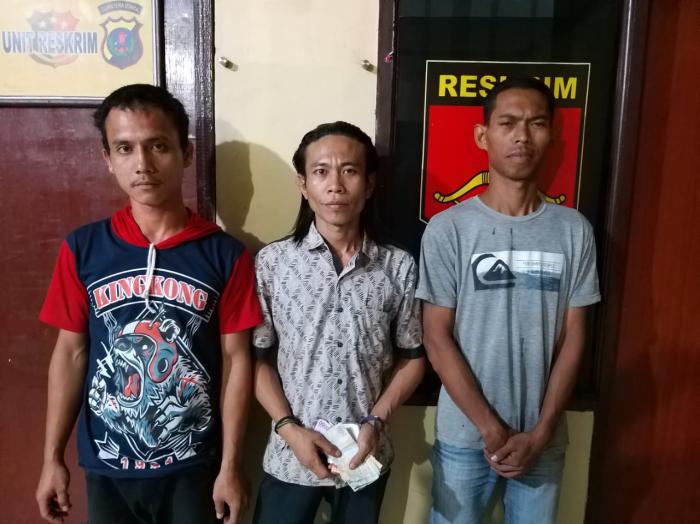 Palak Sopir, Tiga Berandal Kampung Diciduk 