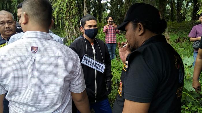 Berkas Tersangka Pembunuh Hakim Jamaluddin Lengkap