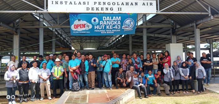 Perumda Tirta Pakuan Bogor Gelar Media Gathering 