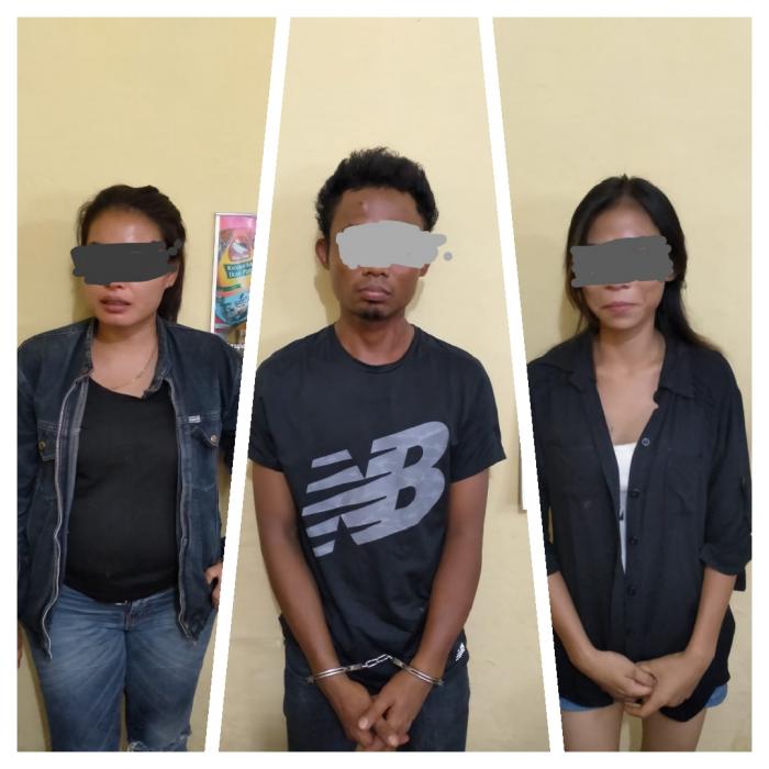 Terekam CCTV, 3 Sindikat Maling di Hotel Terbongkar
