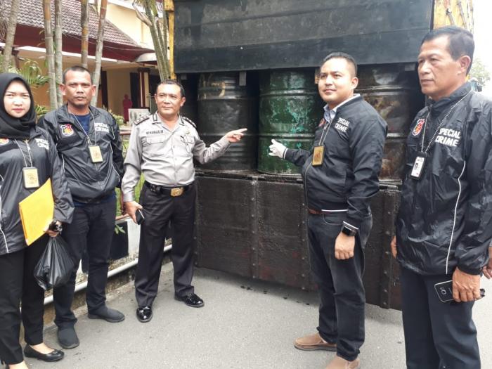 Poldasu Gagalkan Perdagangan Solar Ilegal dari Aceh