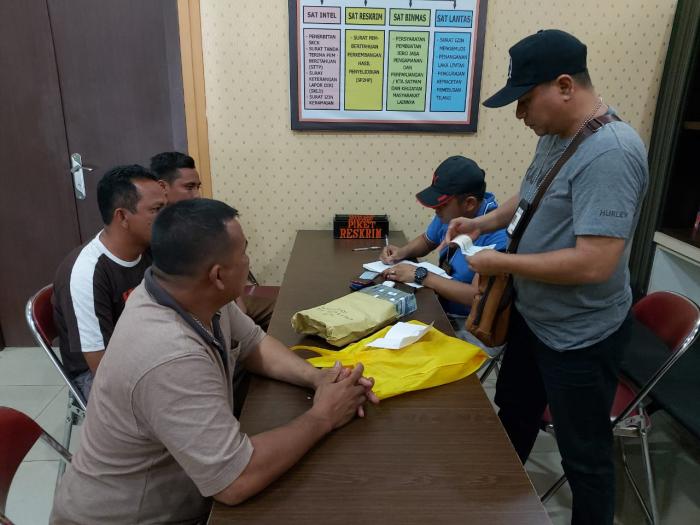 Kadis Perkim Labuhan Batu Ditahan