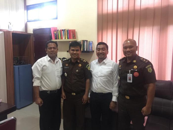 Polresta Deliserdang & Kejari Samakan Persepsi CJS