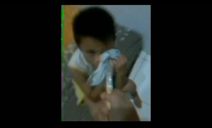 Pelaku Ibu Ancam Anak Pakai Pisau Viral Kabur Temui Mantan Suami ke Cilegon