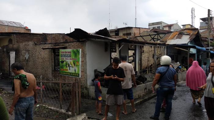  3 Unit Rumah di Denai Terbakar