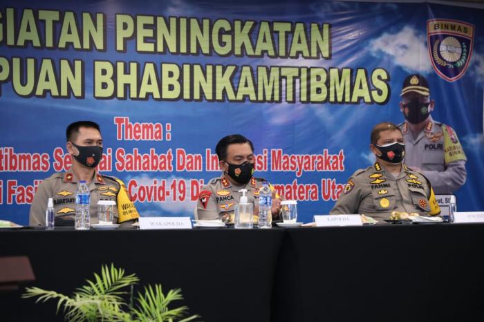 Kapoldasu: Jadikan Bhabinkamtibmas Pusat Informasi dan Problem Solver 