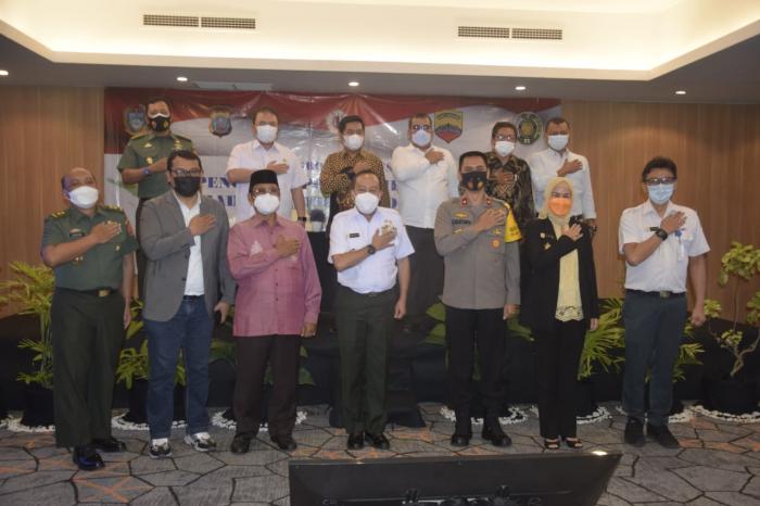 FGD Lemhanas RI: Sistem Politik di Sumut Berjalan Baik 