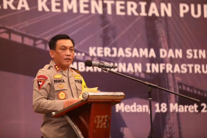 Poldasu Kawal dan Amankan Program Pembangunan Nasional