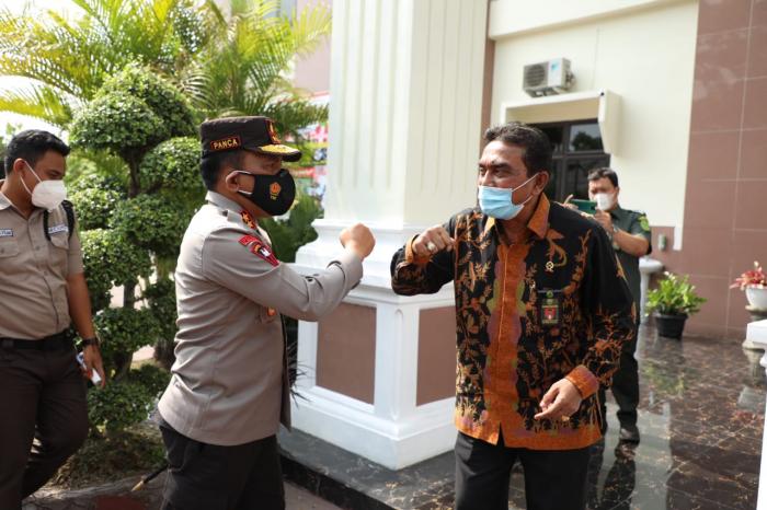 Poldasu dan PT Medan Perkuat Penuntasan Kasus Resahkan Masyarakat