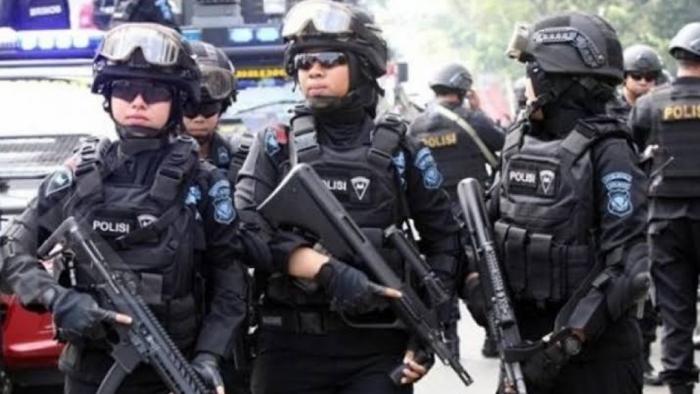Densus 88 AT Tangkap 8 Terduga Teroris di Sumut