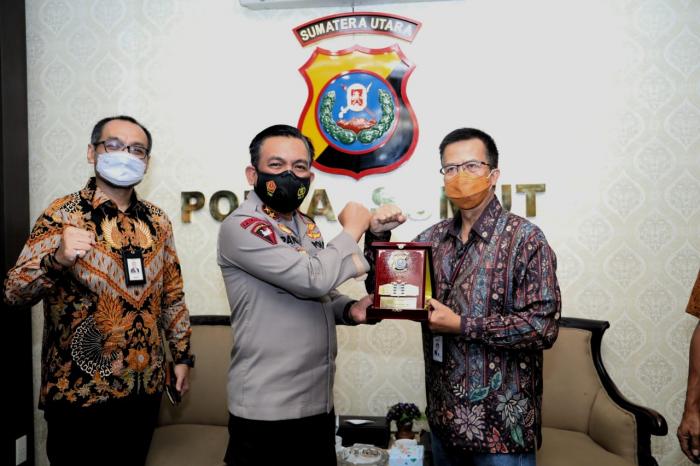 Poldasu dan Telkom Kerjasama Pelayanan Call Center 110