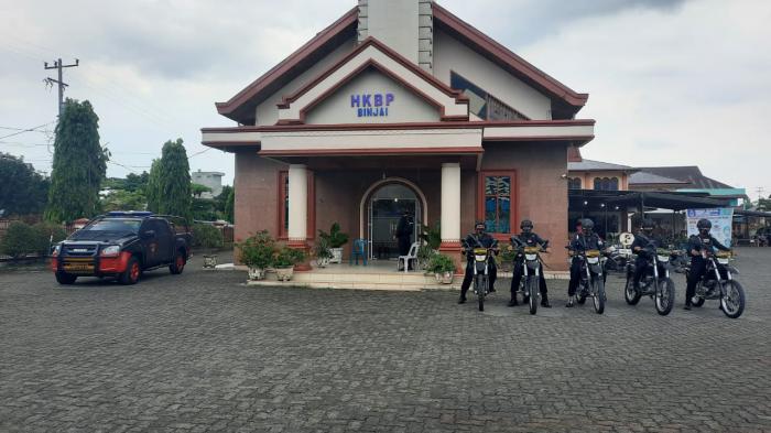 Poldasu Jamin Keamanan Peringatan Wafat Isa Almasih dan Paskah