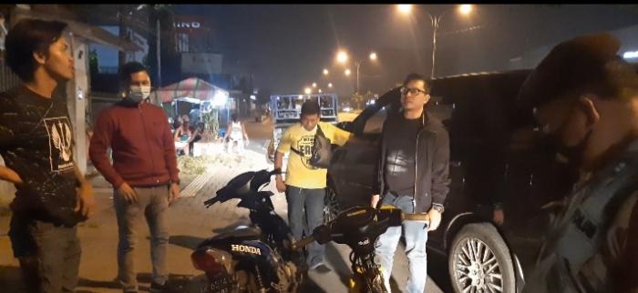 Polsek Patumbak Giatkan Patroli Antisipasi Maraknya Aksi Genk Motor