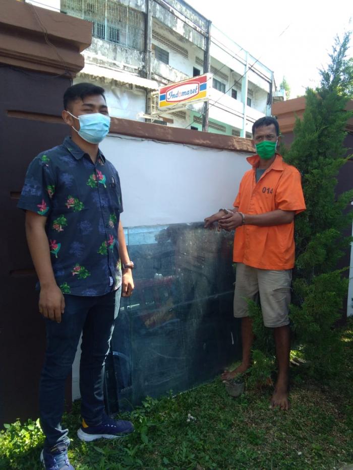 Polsek Medan Baru Tangkap Spesialis Pencuri di Rumah Kosong 