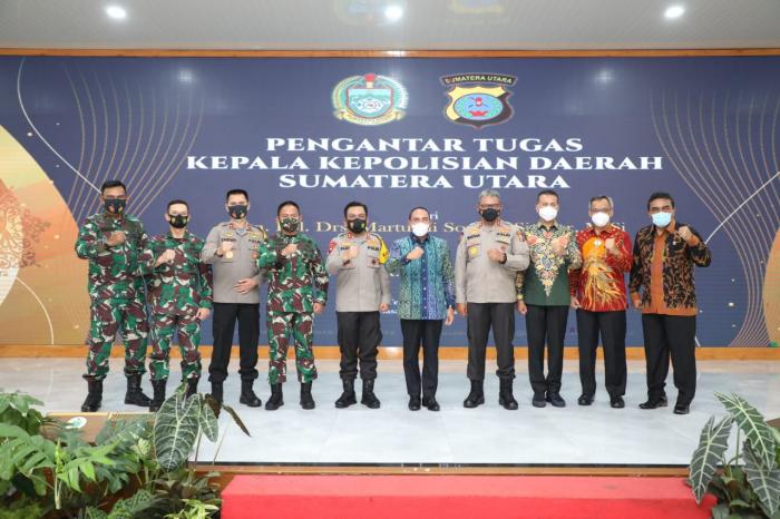 Forkopimda Dukung Program Polda Sumut