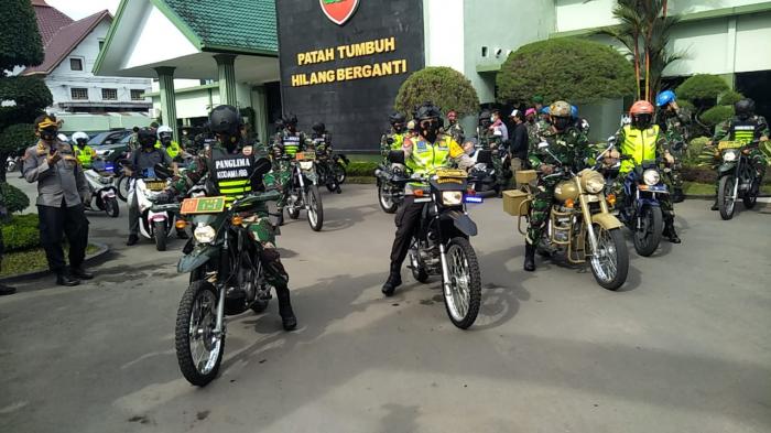 Kapoldasu dan Pangdam Patroli Cipta Kondisi Jelang Paskah dan Ramadhan
