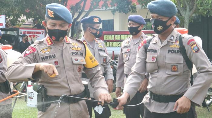 Perlengkapan Antisipasi Bencana Brimob Poldasu Siap Digunakan