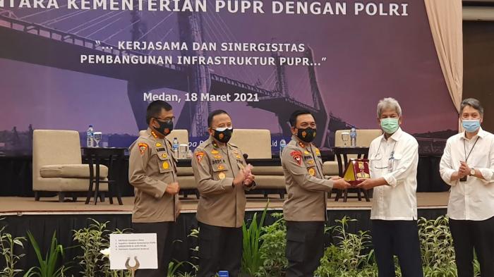 Poldasu dan Kementerian PUPR Sosialisasi Nota Kesepahaman Percepatan Pembangunan Nasional