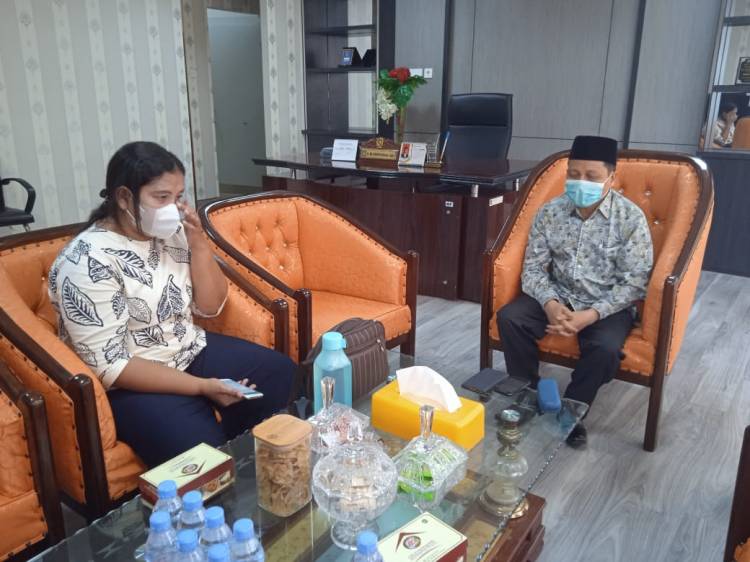 Guru Honorer  Lapor ke Wakil Ketua DPRD
