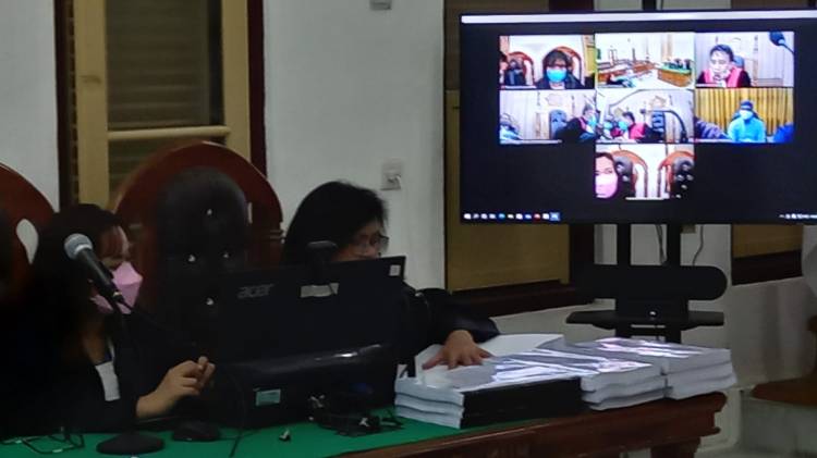 2 Mantan Petinggi Bank Sumut Dituntut 14 Tahun Bui, Debitur 15 Tahun Penjara