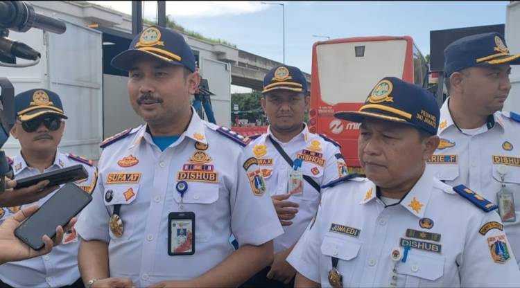 UP PKB Ujung Menteng Layani Uji Kir di Terminal Pulogebang Untuk Amankan Mudik Lebaran