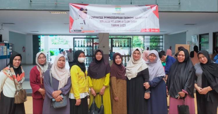 Antusias Masyarakat Banten Hadiri Pelatihan Tata Boga