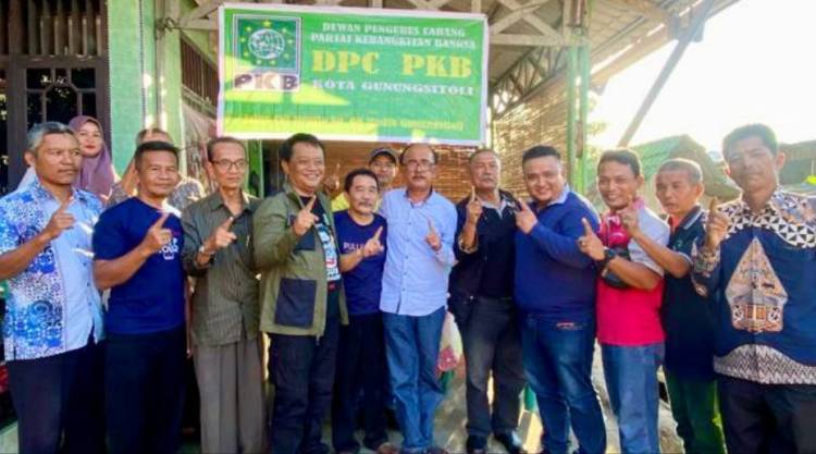 Kunjungan ke Nias, Loso Mena Gelar Konsolidasi Internal
