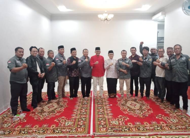 Peresmian kantor Baru, DPD PJS Sumut Santuni Anak Yatim Piatu