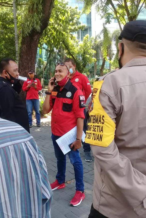 MPSU Kecewa Pernyataan Lailatul Badri Terkait Dua Anggota Dewan Yang Hampir Adu Jotos "Tidak Langgar Kode Etik "