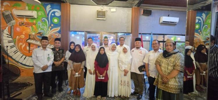 DPD KSPSI AGN Sumut Beri Santunan Anak Yatim dan Buka Puasa Bersama KSPSI AGN Kabupaten Kota Se-sumut