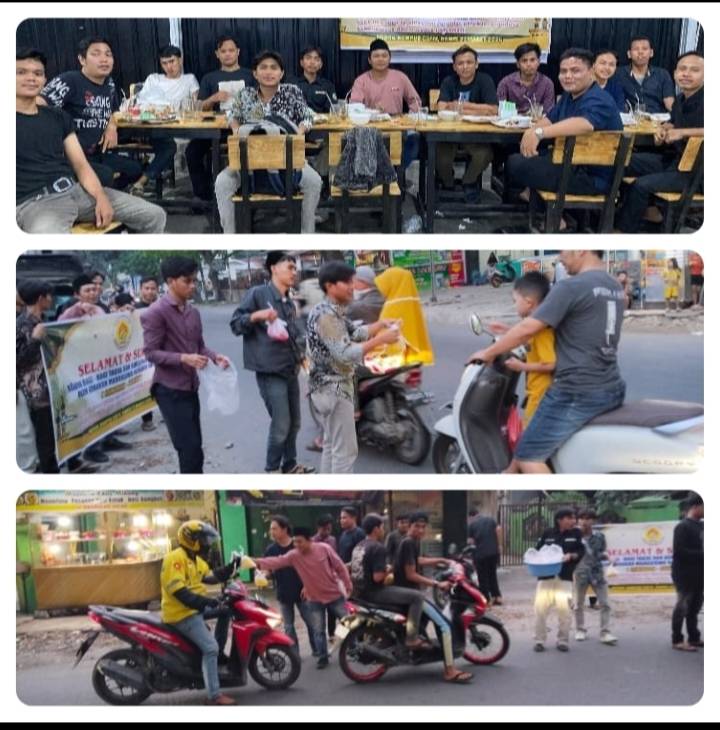GEMARAK-SU Bagikan Takjil & Gelar Buka Puasa Bersama di Bulan Ramadhan