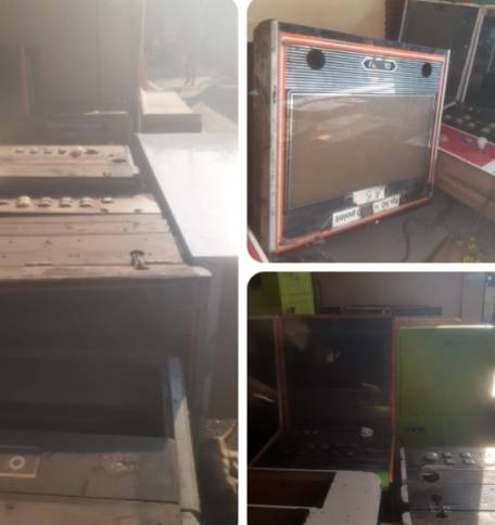 Dugaan Chip Optik Program Di BB Mesin Judi Hilang. Apa Bener..?