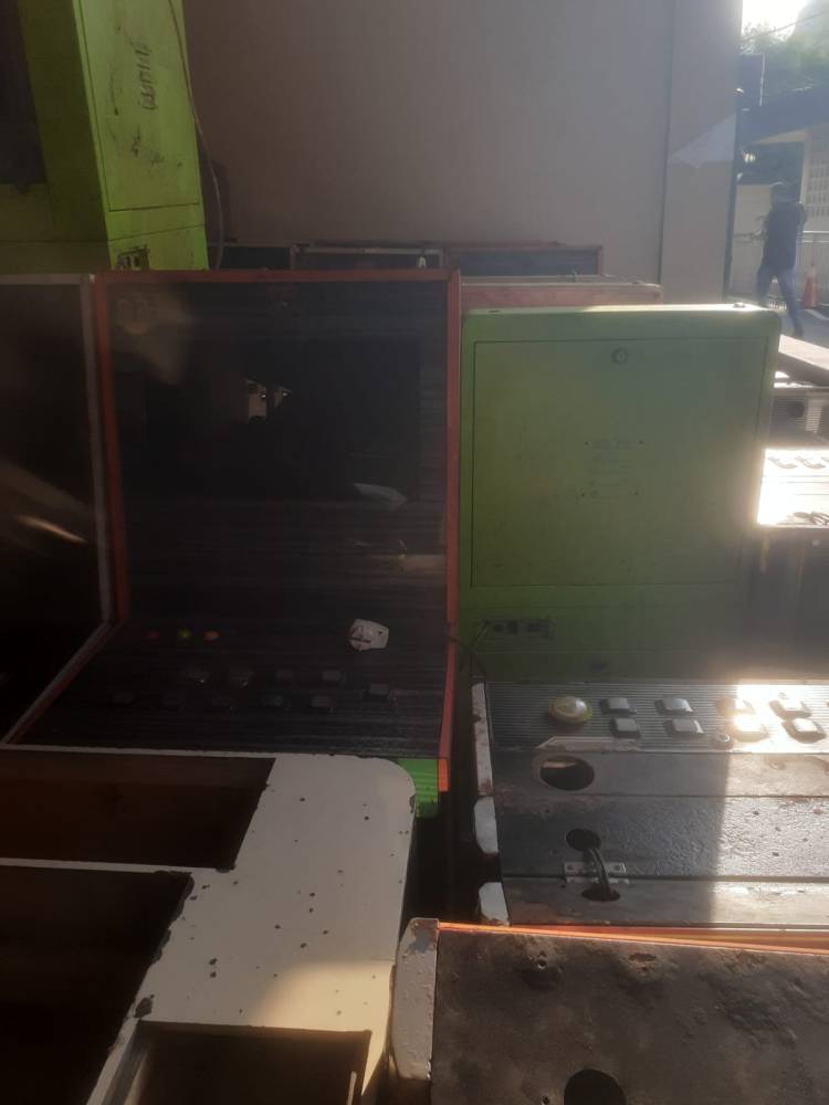 Barang Bukti Mesin Judi Sitaan Polrestabes Medan Tinggal  Kerangka. Anehnya "Optik Program Mesin'Terlihat Lenyap.