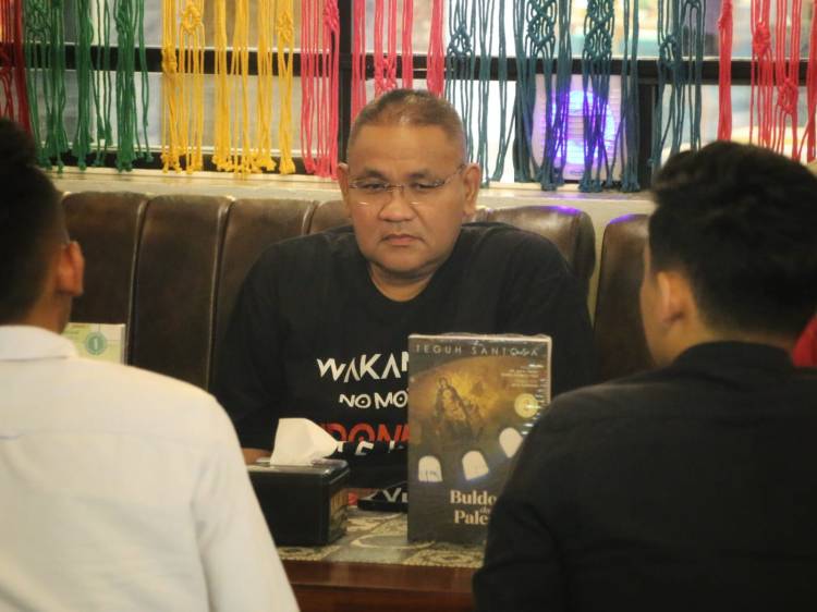 GREAT Institute Dr. Teguh Santosa Nilai Serangan Markas UN Interim Force in Lebanon, Merupakan Pelanggaran Serius Hukum Internasional.