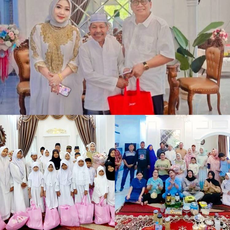 Momen Penuh Berkah, Marlina Ariyanti Rayakan Ultah dengan Berbagi dan Doa