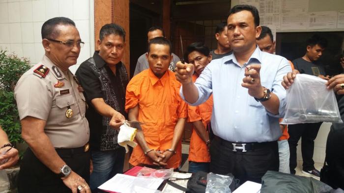 17 Kali Beraksi, Polsek Medan Area Ungkap Sindikat Curanmor