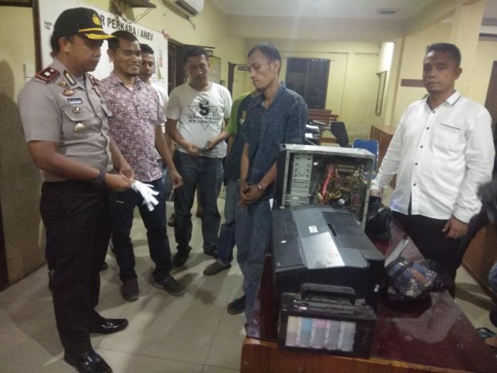 Ini dia Penjual Tiket Palsu PSMS